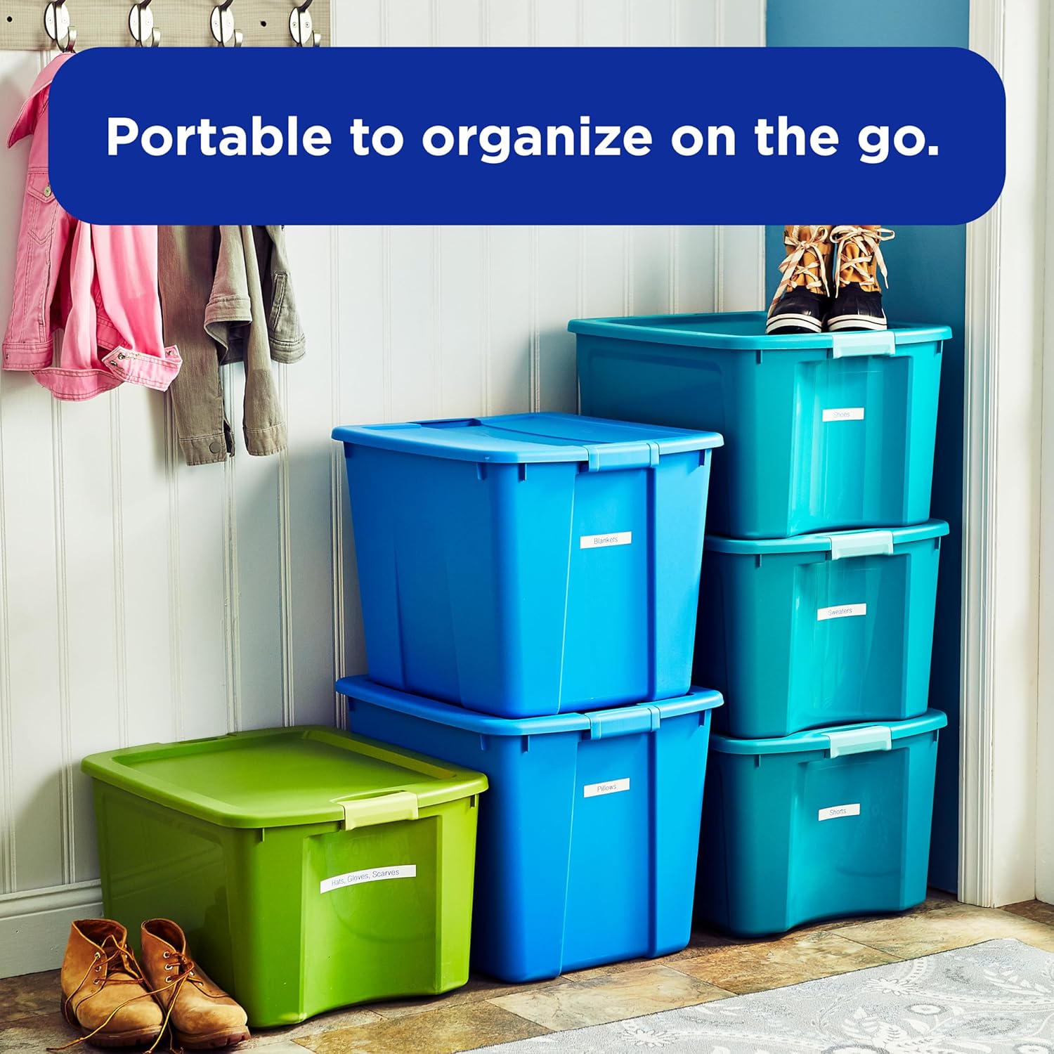 Brother P-Touch Label Maker, PTD220, Thermal, Inkless Printer for Home & Office Organization, Portable & Lightweight, QWERTY Keyboard, One-Touch Keys & 25 Pre-Set Label Templates Label Memory - Image 5